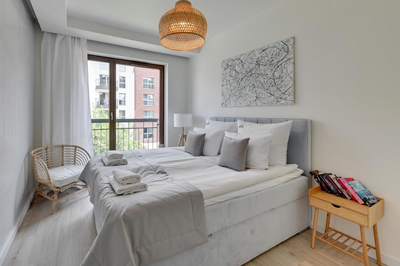 Szafarnia Marina, City Center & Free Parking By Downtown Apartments Gdansk Exterior foto