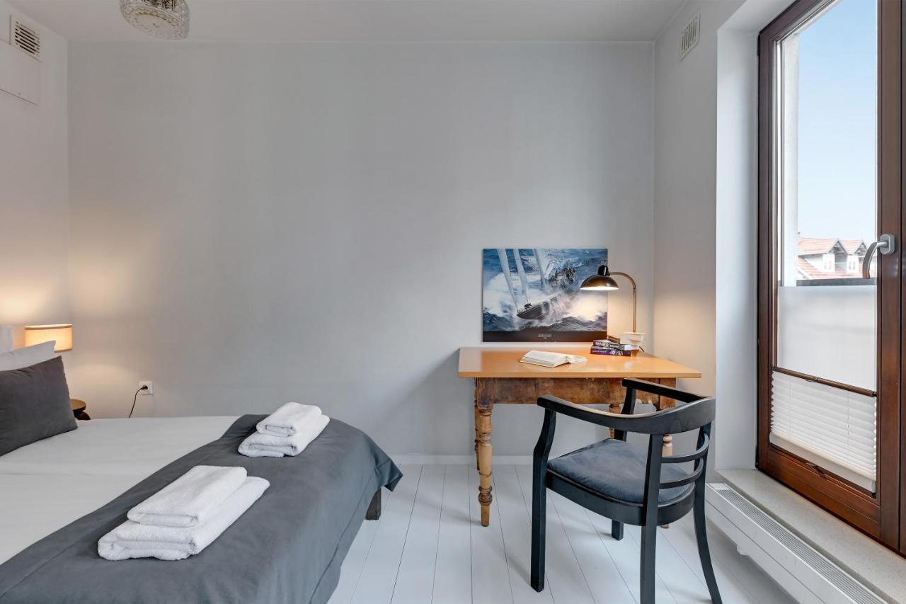 Szafarnia Marina, City Center & Free Parking By Downtown Apartments Gdansk Exterior foto